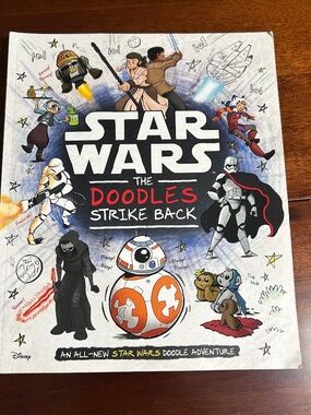 Star Wars: The Doodles Strike Back Activity & Coloring Book